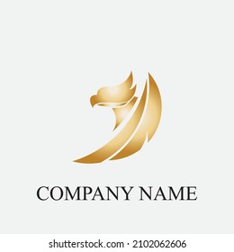 eagle vector illustration design icon logo template