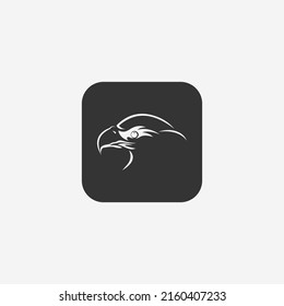 eagle vector illustration design icon logo template