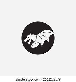 eagle vector illustration design icon logo template