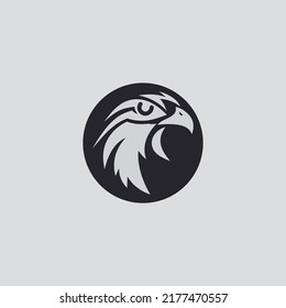 eagle vector illustration design icon logo template
