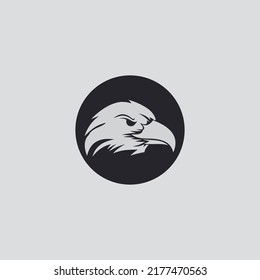 eagle vector illustration design icon logo template