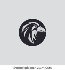 eagle vector illustration design icon logo template