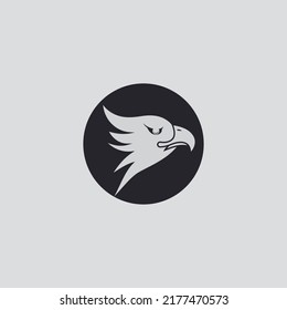 eagle vector illustration design icon logo template