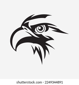 eagle vector illustration design icon logo template