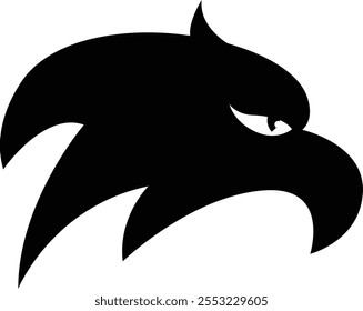The Eagle vector illustration elements