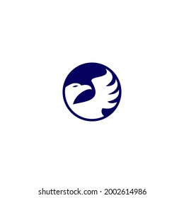 ilustración del vector del águila para icono, símbolo o logotipo