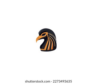 Eagle vector illustration isolated on white background