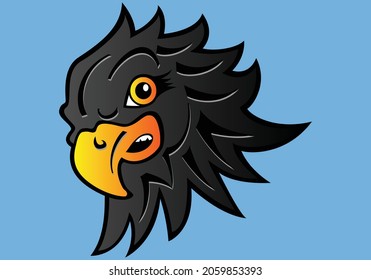 Eagle vector illustration and logo template bird