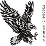 Eagle Vector Illustrations EPS FILE