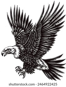 Eagle Vector Illustrations EPS FILE