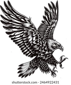 Eagle Vector Illustrations EPS FILE