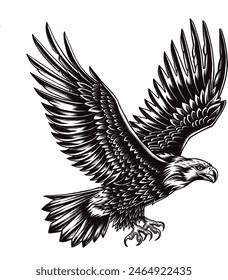 Eagle Vector Illustrations EPS FILE