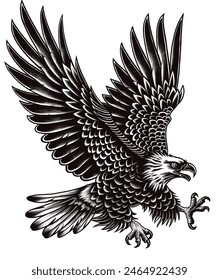 Eagle Vector Illustrations EPS FILE