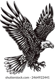 Eagle Vector Illustrations EPS FILE