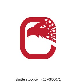 eagle vector logo