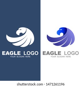 Eagle vector logo, airplane icon, phoenix ,logo design template, wing icon