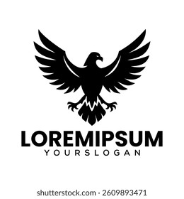 Eagle vector logo, Eagle Business Creative Logo