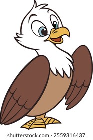 A Eagle Vector Logo Design