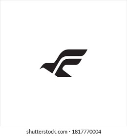 Eagle vector logo design concept.