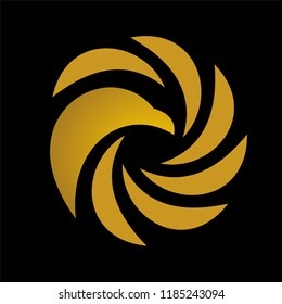 Eagle Vector Logo Design Template
