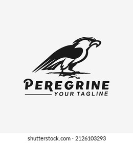 Eagle Vector Logo Design Template Idea