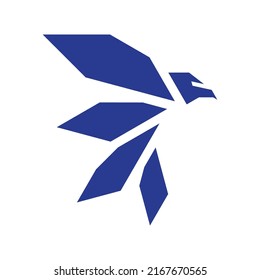 Eagle Vector Logo Design Template