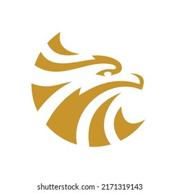 Eagle Vector Logo Design Template