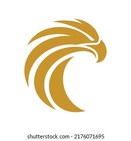 Eagle Vector Logo Design Template