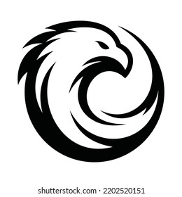 Eagle Vector Logo Design Template