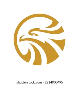 Eagle Vector Logo Design Template