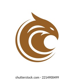 Eagle Vector Logo Design Template