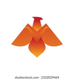 Eagle Vector Logo Design Template