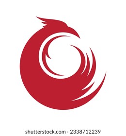 Eagle Vector Logo Design Template
