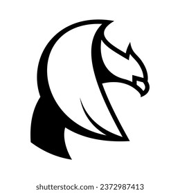 Eagle Vector Logo Design Template