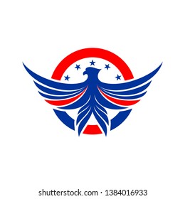 eagle vector logo, EPS 10