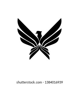 eagle vector logo, EPS 10