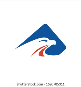 eagle vector logo graphic abstract shape