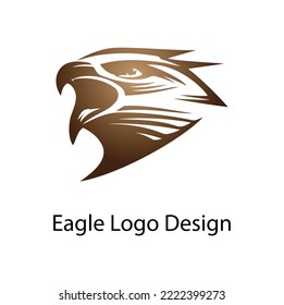 Eagle Vector Logo Graphic Design
