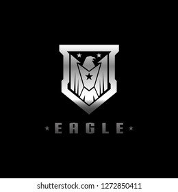 eagle vector logo illustration