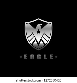 eagle vector logo illustration