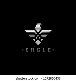 eagle vector logo illustration