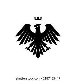 eagle vector for logo or illustration