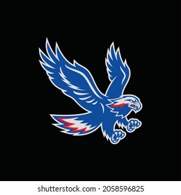 eagle vector logo illustration image