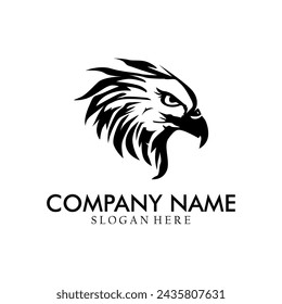 Eagle Vector Logo. Eagle vector illustration with modern design.