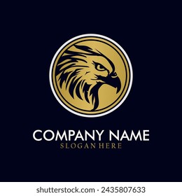 Eagle Vector Logo. Eagle vector illustration with modern design.