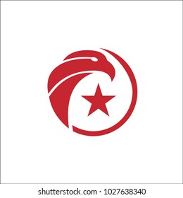 Eagle Vector Logo Template
