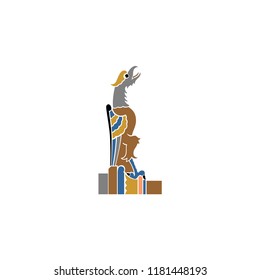 Eagle Vector Logo Template