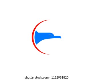 Eagle Vector Logo Template