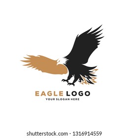 Eagle Vector Logo Template