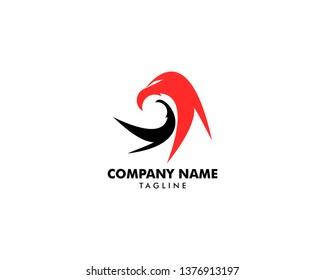 Eagle Vector Logo Template